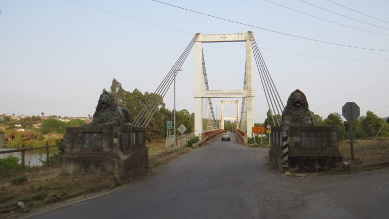 Ponte Suspensa Presidente Eduardo Frei Montalva